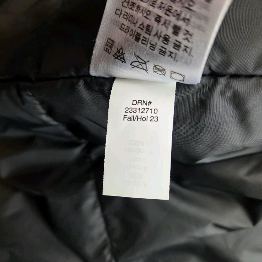 Eddie Bauer Rainfoil Insulated Parka Jacket Women Large Weather Edge Outdoor Ski - Picture 9 of 12